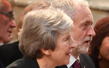 Jeremy Corbyn może ustrzelić w parlamencie umowę rozwodową z UE wynegocjowaną przez Theresę May, ale