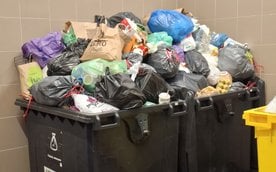 W strukturze odpadów dominują te zmieszane, stanowiąc 574 tys. ton – o 5,4 proc. więcej niż w poprze