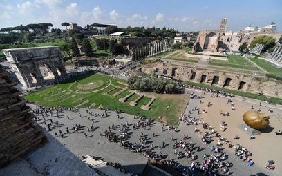 Koloseum udostępnia najwyższe piętra