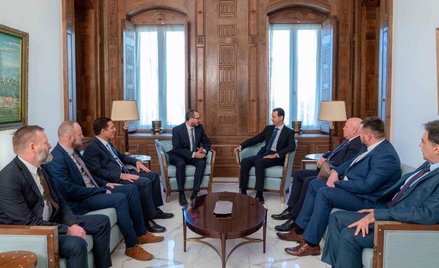 Syria: Poseł Kukiz'15 spotkał się z Assadem