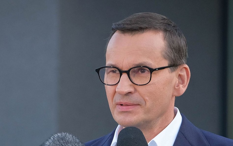 Premier Mateusz Morawiecki