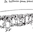 Komentarz rysunkowy. Za twitterem pana premiera