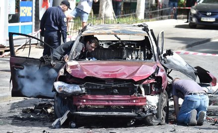 Bombę pod auto Szeremeta podłożyła kobieta