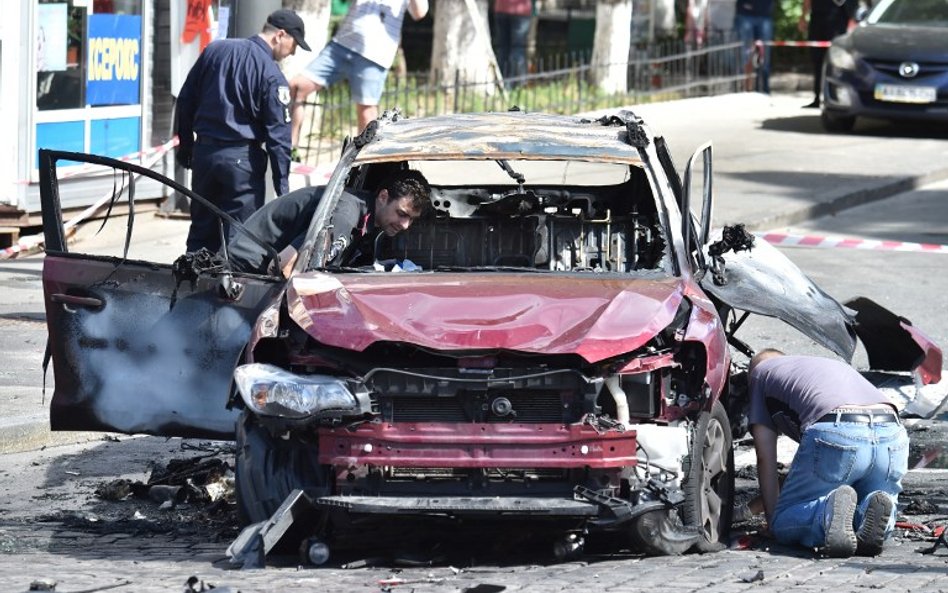 Bombę pod auto Szeremeta podłożyła kobieta