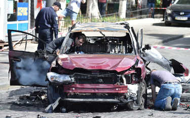 Bombę pod auto Szeremeta podłożyła kobieta
