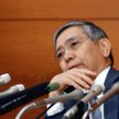 Haruhiko Kuroda, od 2013 r. prezes Banku Japonii. Coraz trudniej mu stymulować gospodarkę, a rynek n
