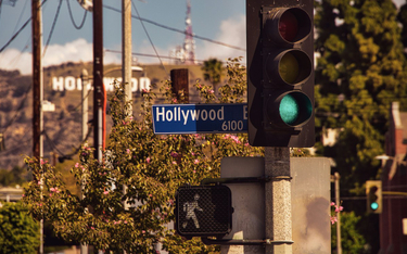 Słowo „Hollyweird” to zlepek dwóch angielskich słów: „Hollywood” i „weird”, czyli „dziwny”. Nie jest