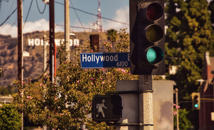 Słowo „Hollyweird” to zlepek dwóch angielskich słów: „Hollywood” i „weird”, czyli „dziwny”. Nie jest