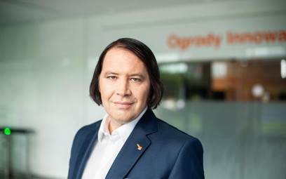 Julien Ducarroz, prezes Orange Polska.