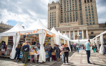 Międzynarodowe Targi Książki w Pałacu Kultury i Nauki