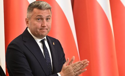 Prezes PKOl Radosław Piesiewicz