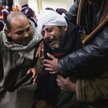 Koptowie ze wsi Al-Awar rozpaczają na wieść o śmierci swych krewnych w Libii