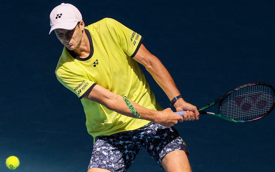 Hubert Hurkacz w drugiej rundzie zmierzy się w środę z Francuzem Adrianem Mannarino (69 ATP).
