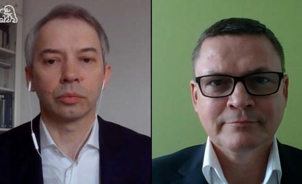 Gościem Dariusza Wieczorka w czwartkowym programie „Prosto z Parkietu” był Grzegorz Stefański, preze