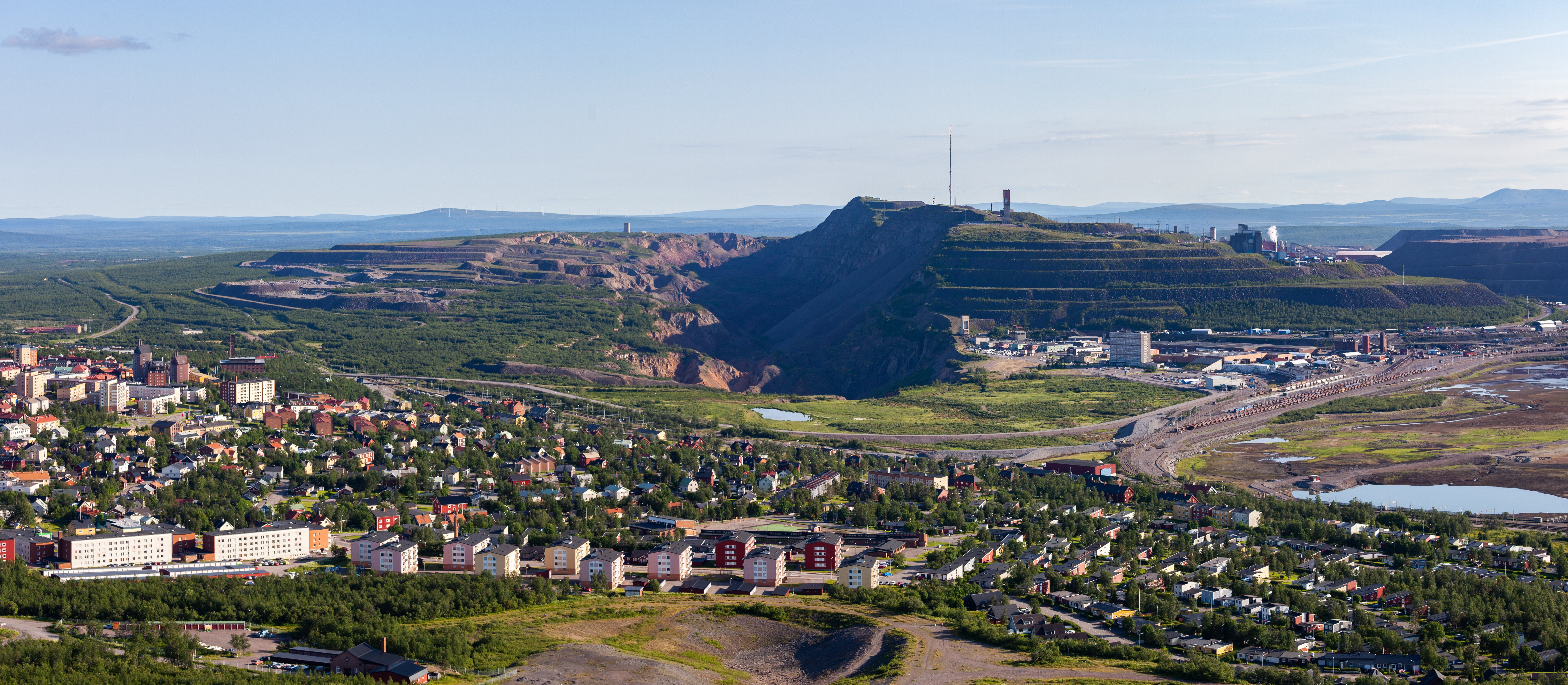 Szwecja: Kopalnia ważniejsza niż ludzie. Miasto musi się przenieść. Znowu