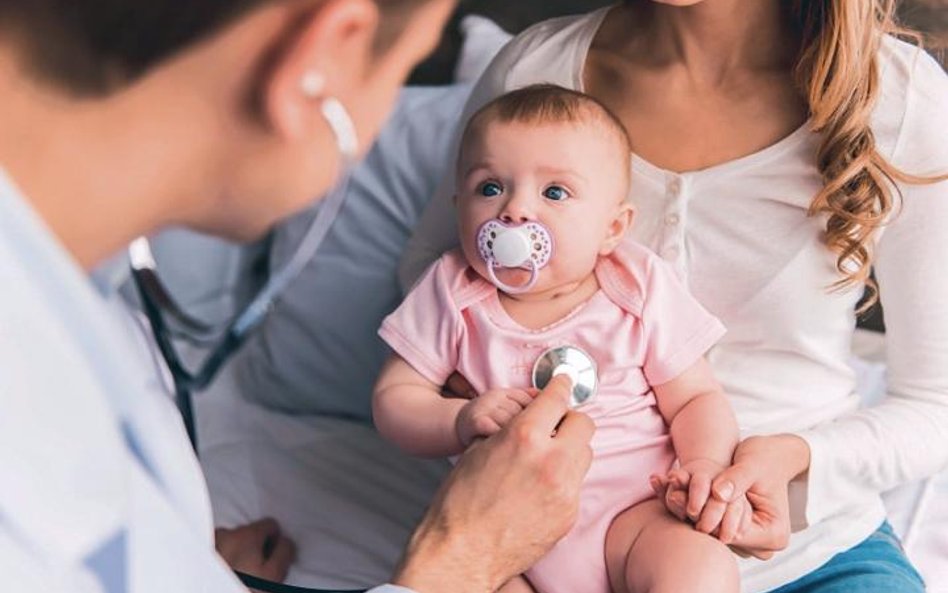 Wykrycie SMA w wieku niemowlęcym pozwoli uniknąć paraliżu a nawet śmierci