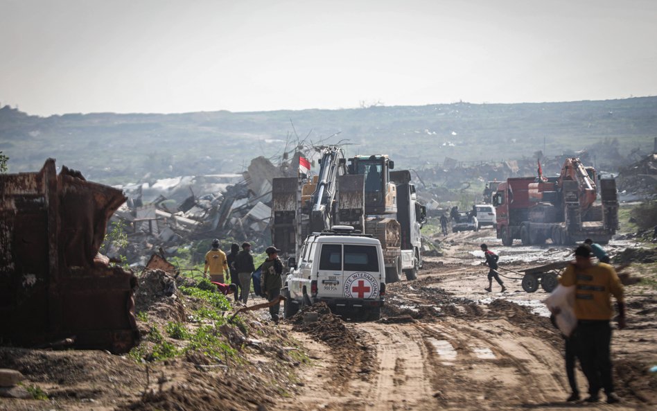 Hamas poinformował, że zrobił wszystko co mógł, by odnaleźć szcząti Rana Gwiliego