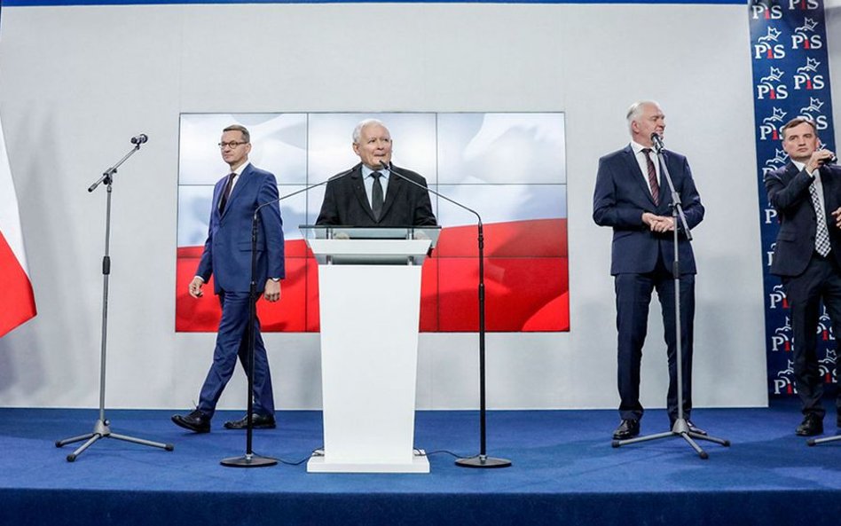 Marek Domagalski: Skupienie władzy w Alejach