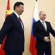 Xi Jinping i Władymir Putin