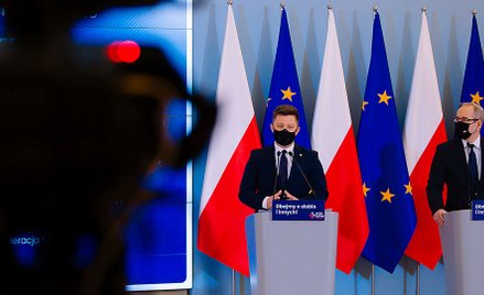 Michał Dworczyk i Adam Niedzielski