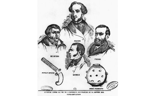 Uczestnicy zamachu i ich uzbrojenie