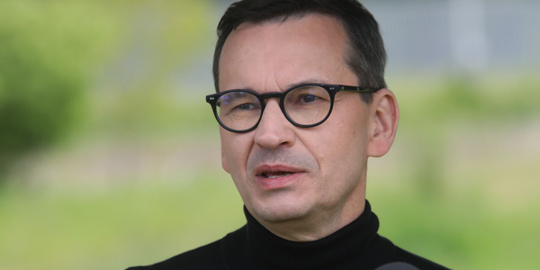 Mateusz Morawiecki przekonuje, że trzeba zaminować wschodnią granicę Polski