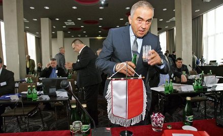 Mirosław Przedpełski – prezes Polskiego Związku Piłki Siatkowej, najbogatszego obok PZPN