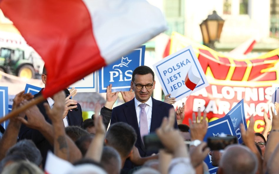 Premier Mateusz Morawiecki