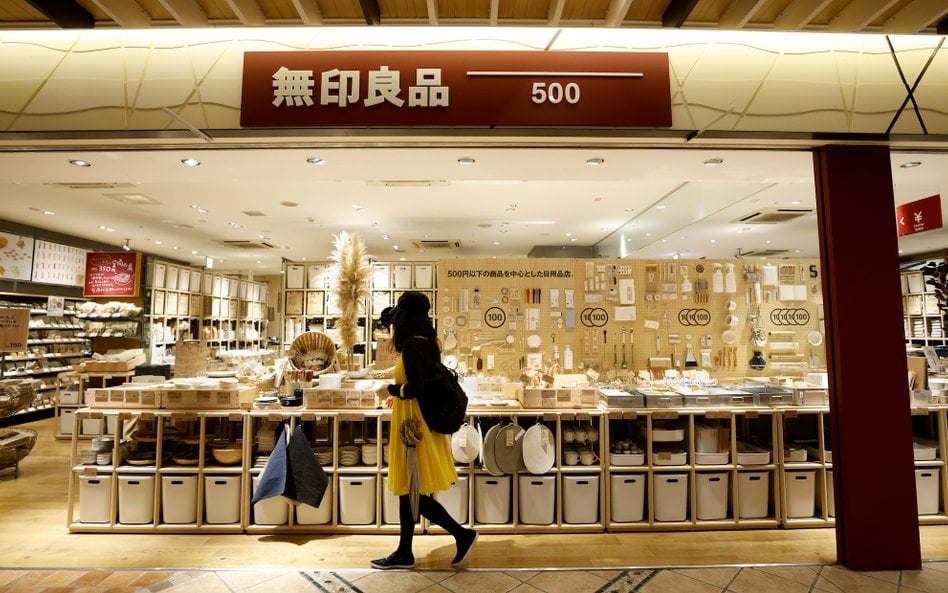 Sklep Muji w Tokio.