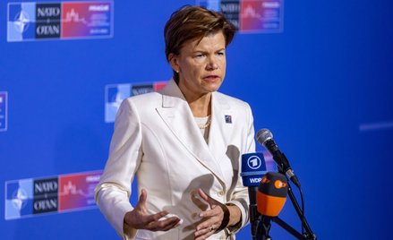 Szefowa MSZ Łotwy Baiba Braže