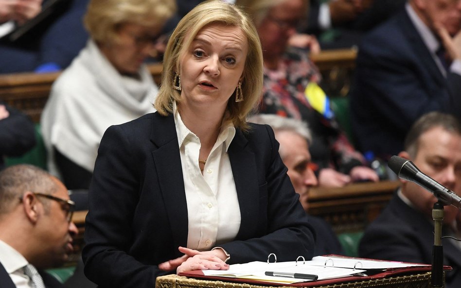 Szefowa brytyjskiego MSZ Liz Truss