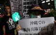 Po zabójstwie Japonki na Okinawie, o które podejrzany jest żołnierz piechoty morskiej USA, przed bud