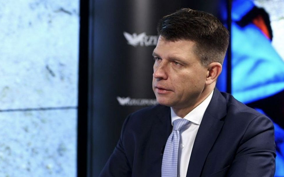 Petru: Kaczyński się tchórzliwie schował