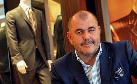 Jerzy Mazgaj wprowadził na polski rynek wiele luksusowych marek