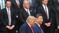 Donald Trump i Xi Jinping