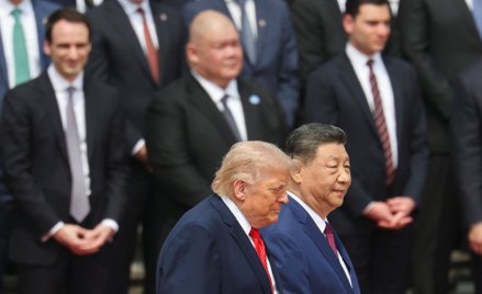 Donald Trump i Xi Jinping
