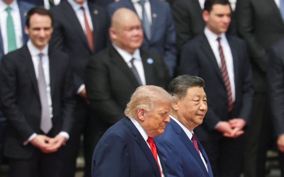 Donald Trump i Xi Jinping