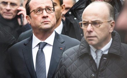 Prezydent Francois Hollande na miejscu zamachu: To barbarzyńcy! – mówił o terrorystach