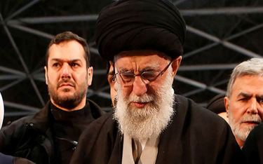 Ajatollah Ali Chamenei zapowiada zemstę