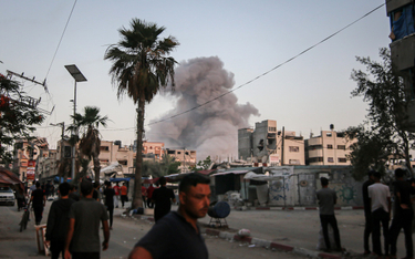 Zdaniem ekspertów, odbudowa Strefy Gazy po zniszczeniach spowodowanych wojną wygeneruje emisje równe