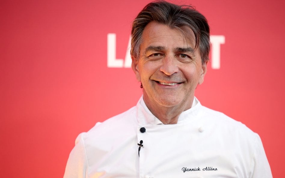 Yannick Alléno to jeden z najbardziej znanych na świecie francuskich szefów kuchni. Jest „specjalist