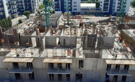 Deweloperzy wrócili na pełne obroty