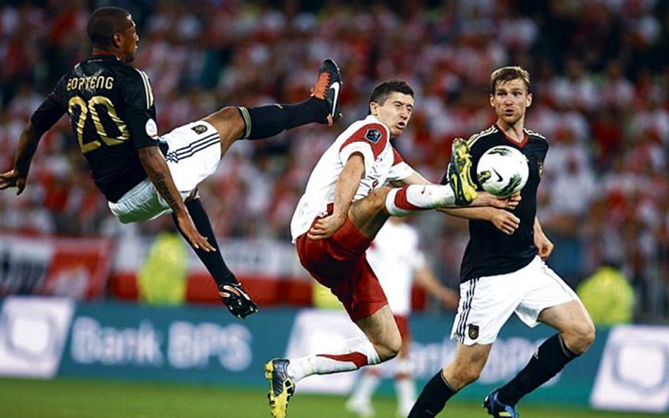 Robert Lewandowski znów rozegrał bardzo dobry mecz w reprezentacji