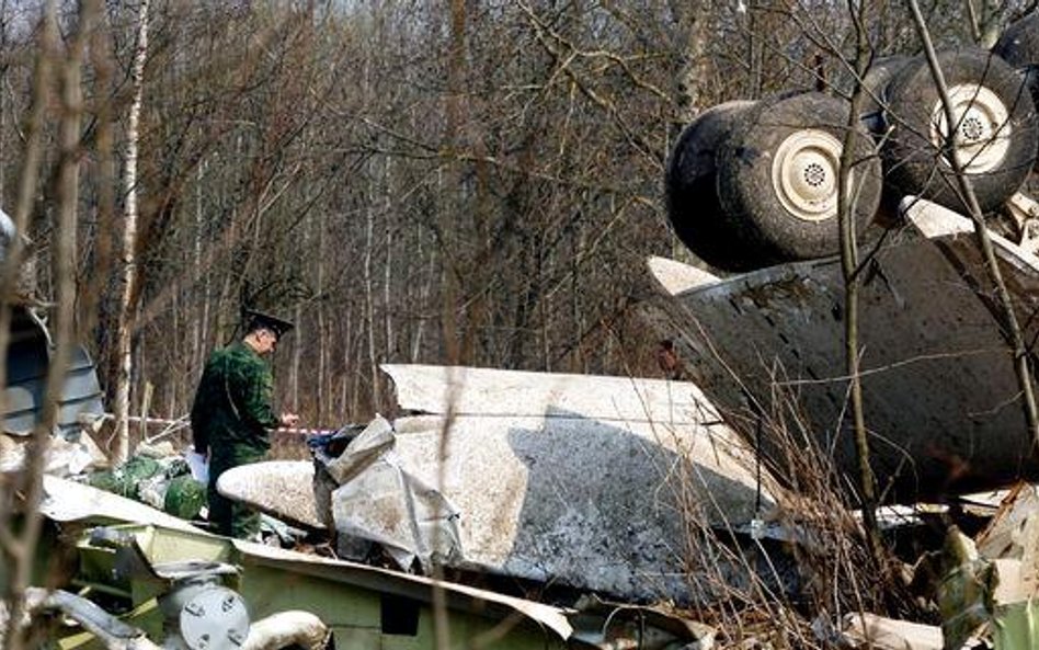 Piloci nie mieli szans na szczęśliwe lądowanie