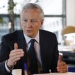 Ministrowie gospodarki Francji Bruno Le Maire