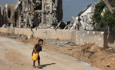 Negocjacje w Kairze: dobór słów decyduje o zawieszeniu broni w Strefie Gazy