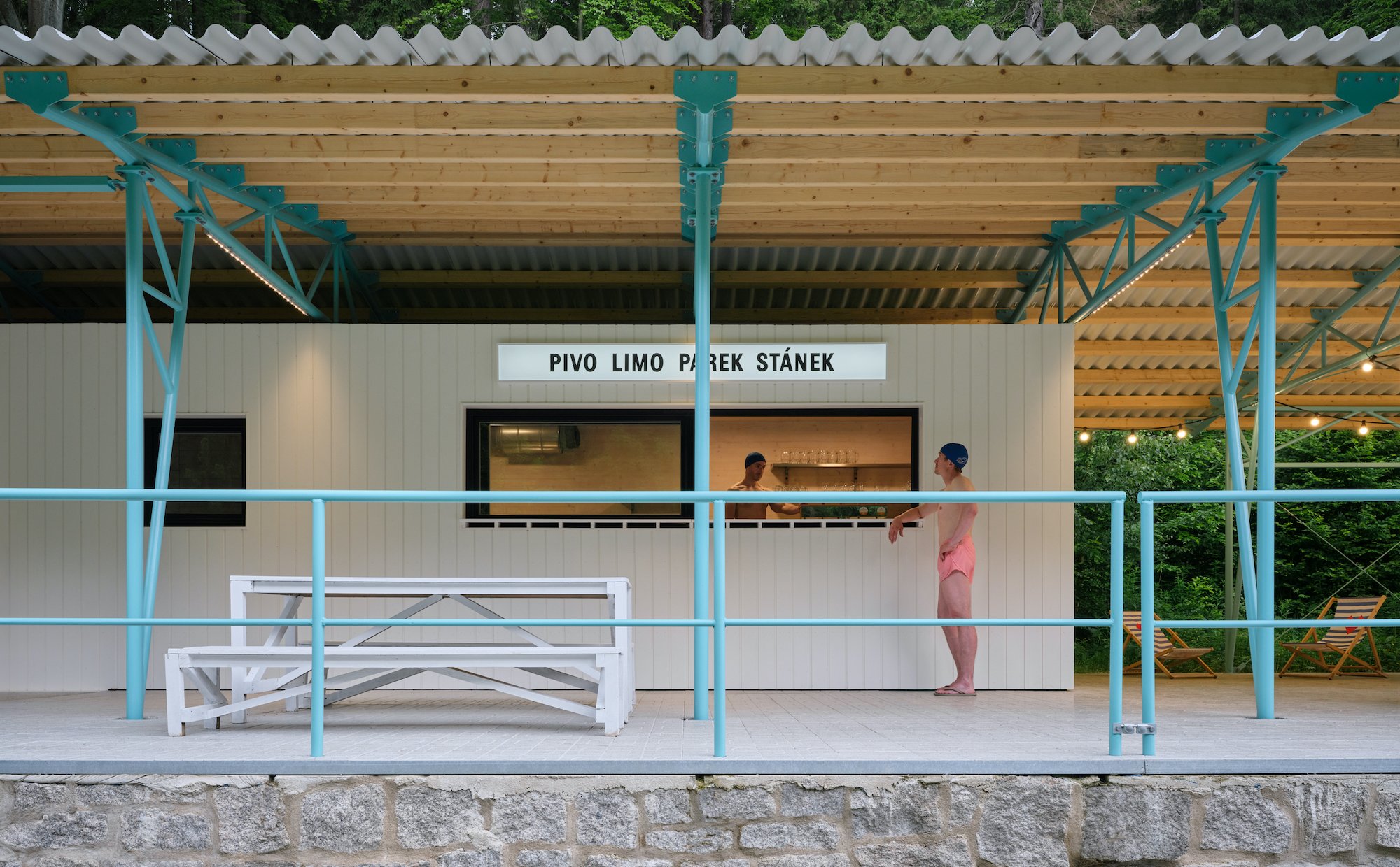 Najładniejsze budynki na świecie: Na liście czeski pawilon przy granicy z Polską