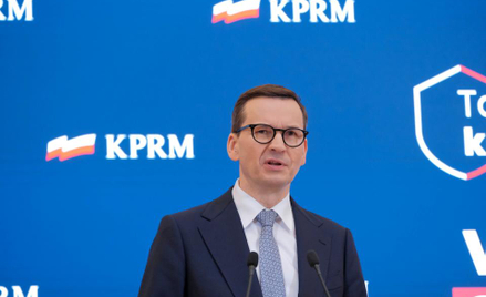 Premier Mateusz Morawiecki