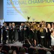 W konkursie Enactus Poland 2015 swoje projekty prezentowało osiem studenckich zespołów. Na zdjęciu c