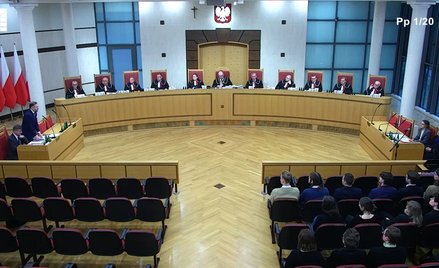Trybunał Konstytucyjny rozpoznał sprawę w pełnym składzie